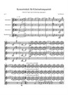 Konzertstück für Klarinettenquartett